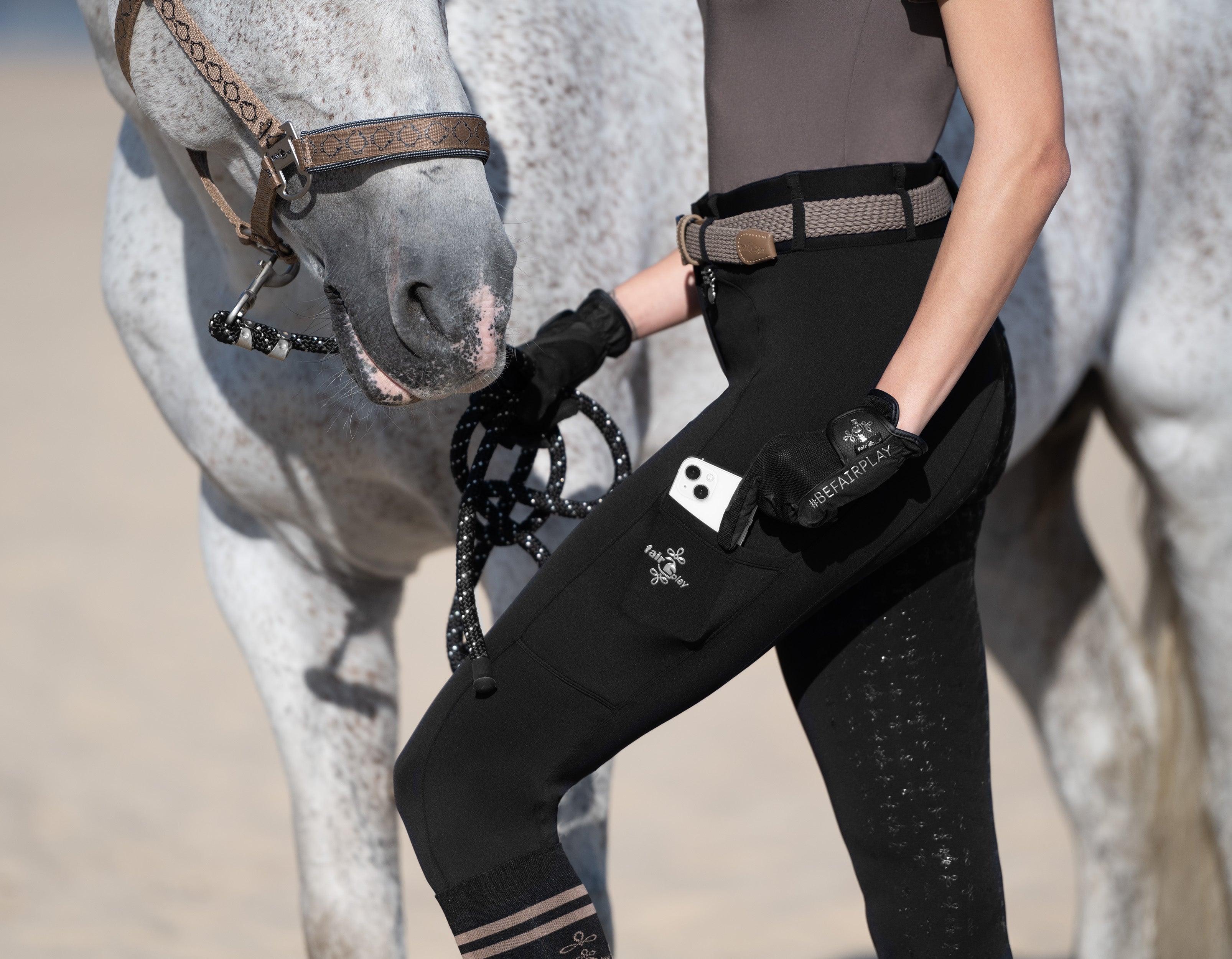 Fair Play "Armida" Full Seat Breeches - 4 Colors - Fair Play - Equiluxe Tack
