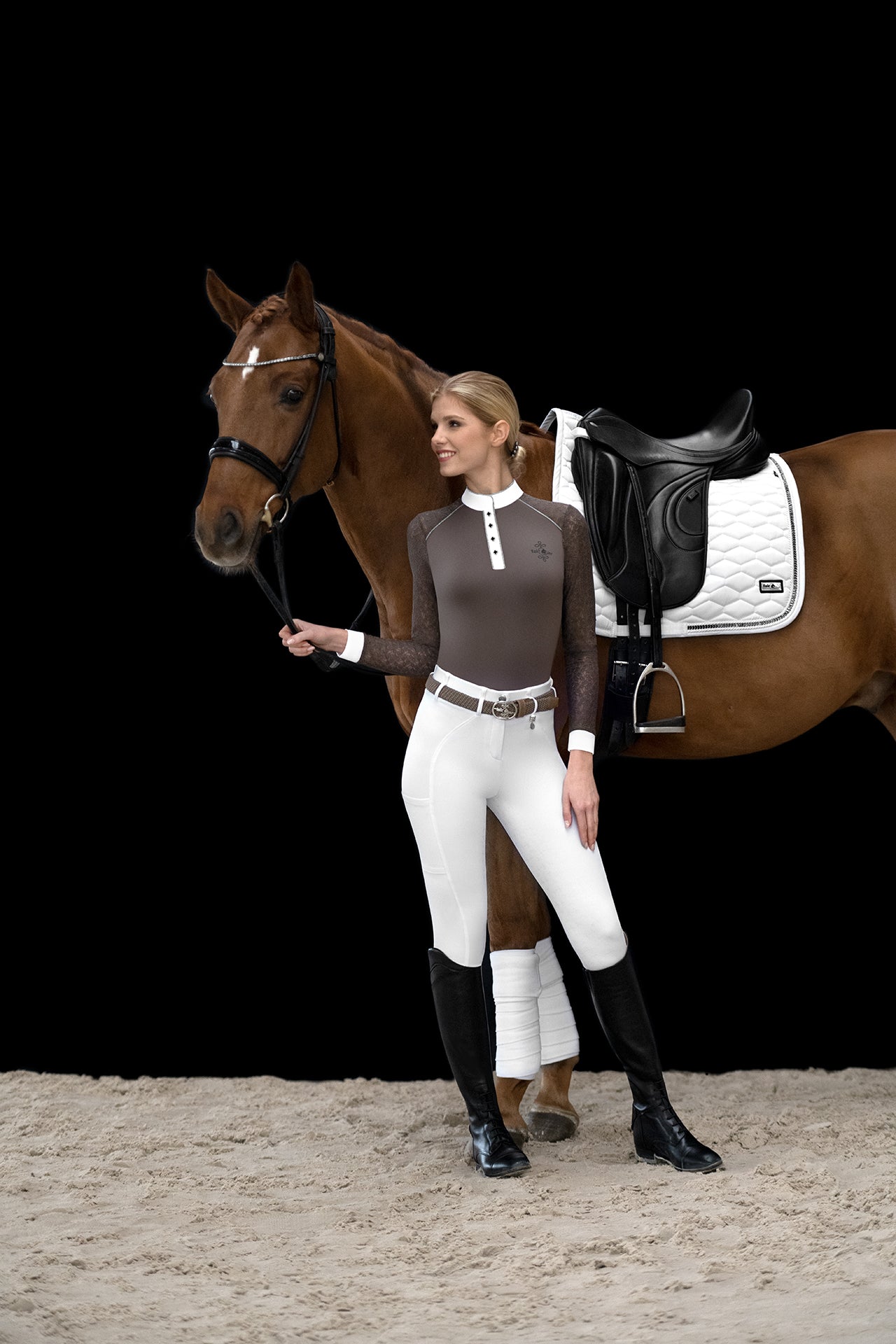 Fair Play "Armida" Full Seat Breeches - 4 Colors - Fair Play - Equiluxe Tack