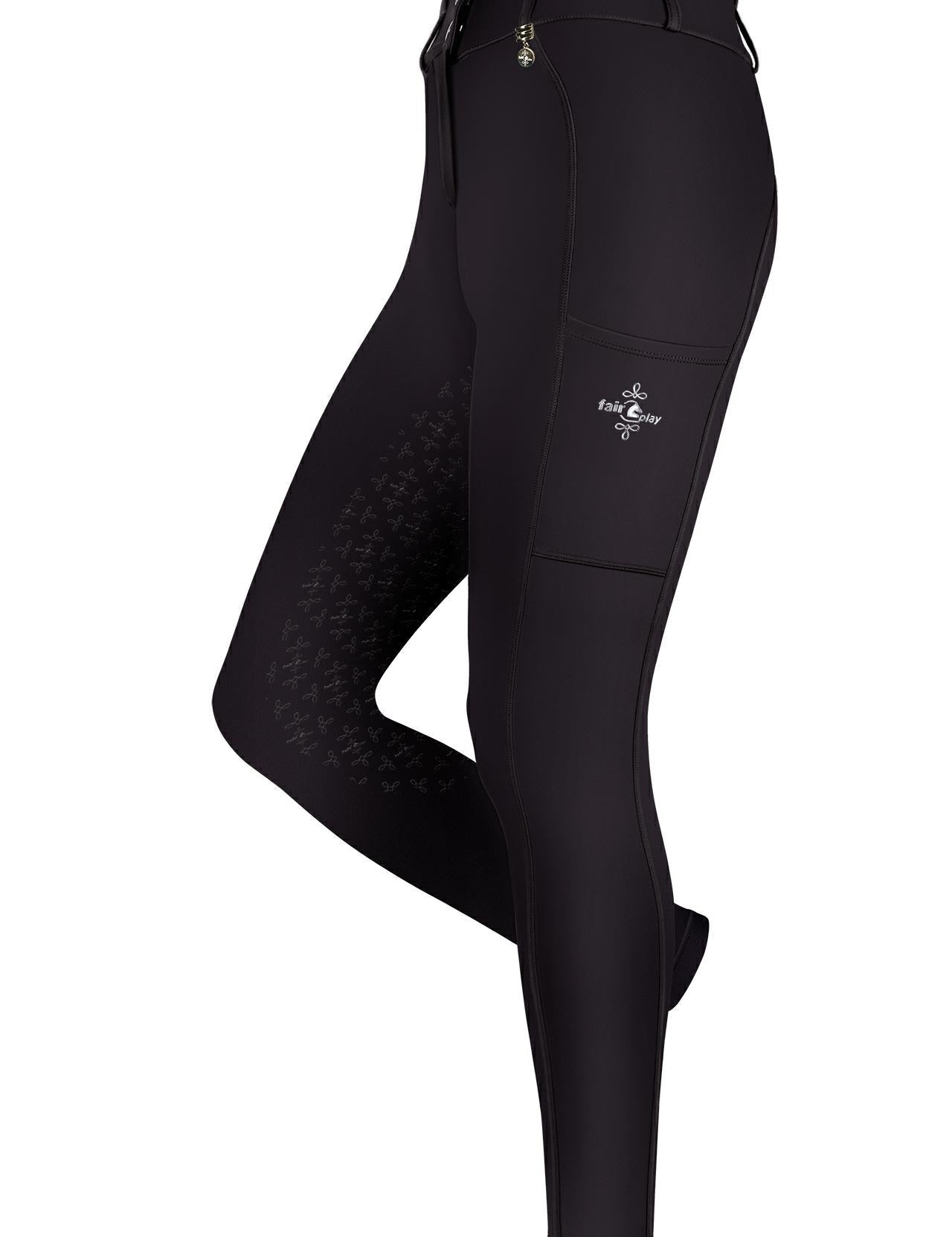 Fair Play "Armida" Full Seat Breeches - 4 Colors - Fair Play - Equiluxe Tack