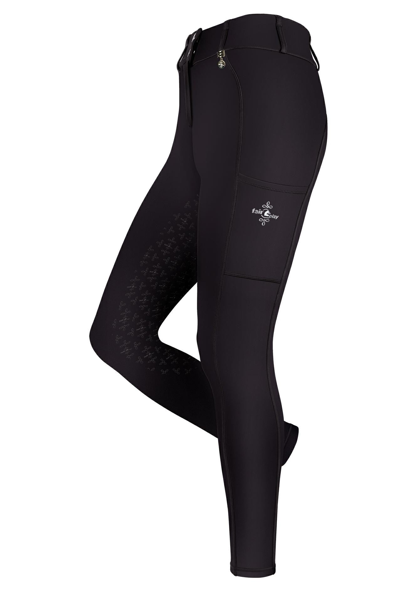 Fair Play "Armida" Full Seat Breeches - 4 Colors - Fair Play - Equiluxe Tack