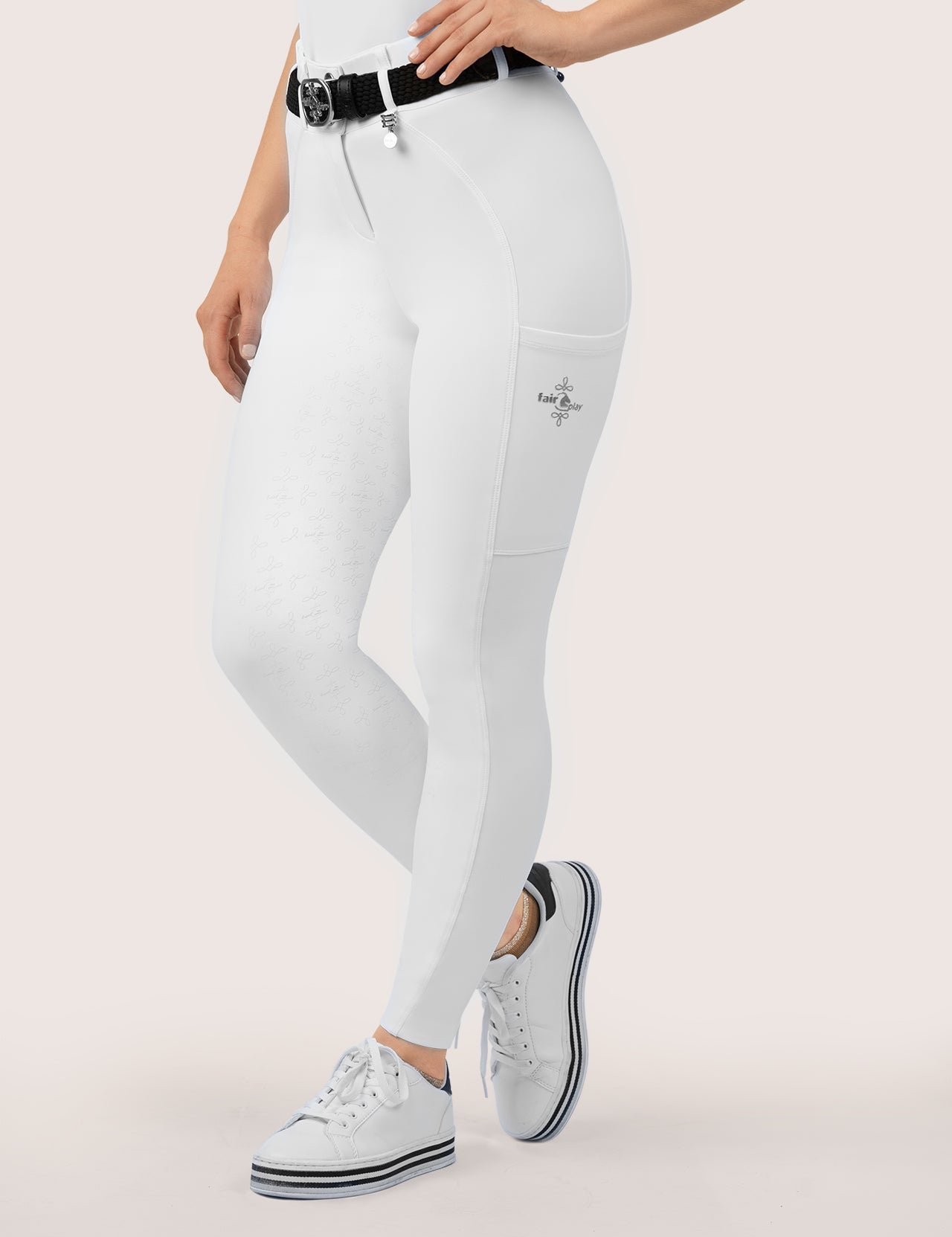 Fair Play "Armida" Full Seat Breeches - 4 Colors - Fair Play - Equiluxe Tack