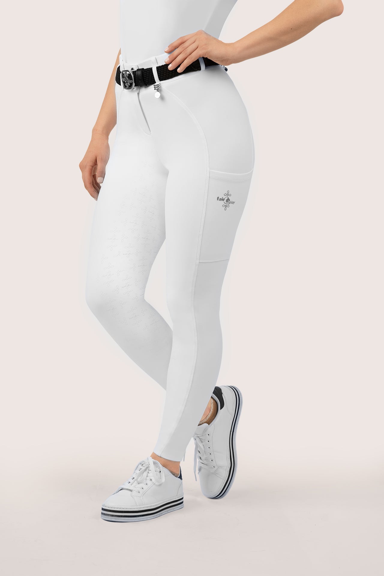 Fair Play "Armida" Full Seat Breeches - 4 Colors - Fair Play - Equiluxe Tack