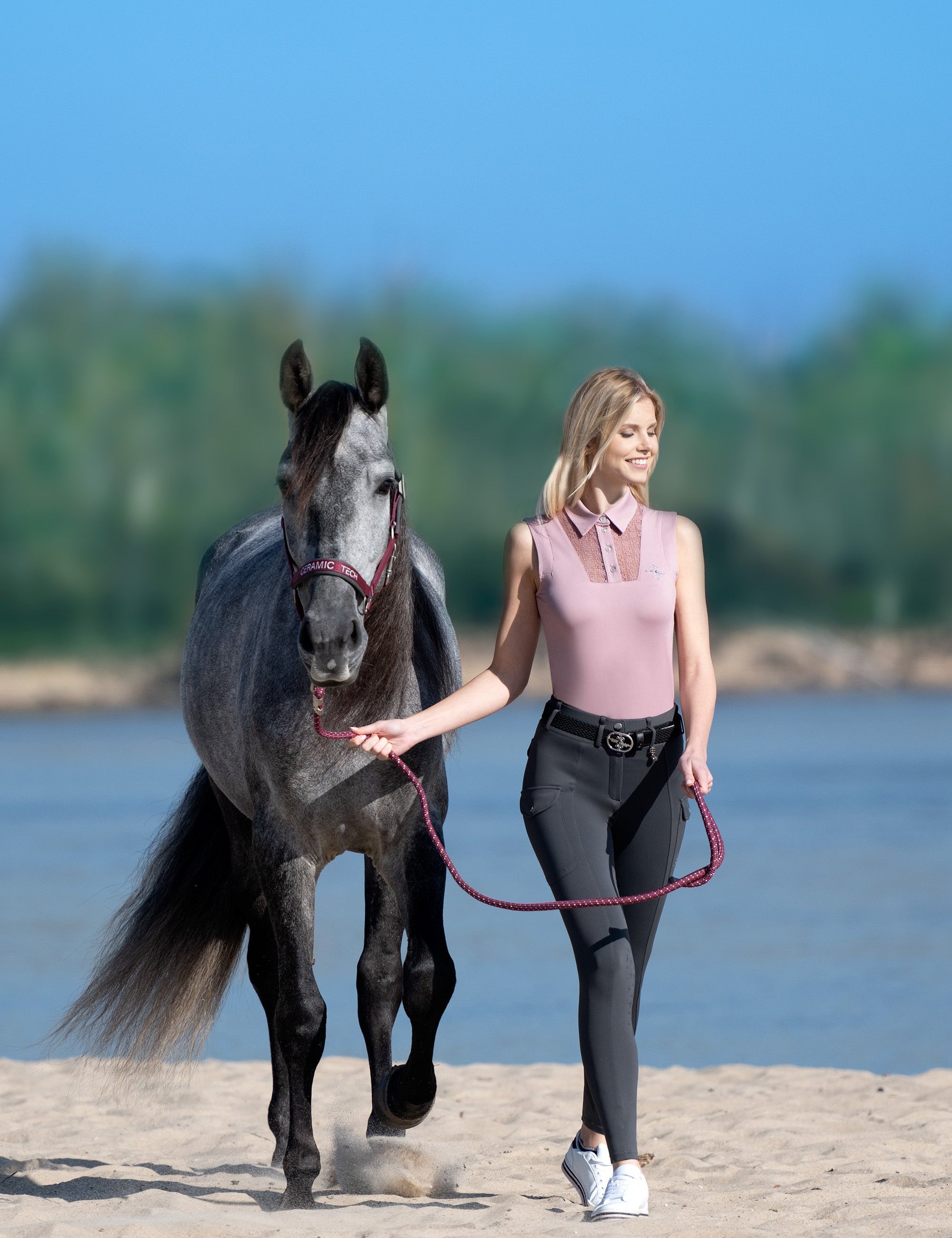 Fair Play "Astrid" Breeches - 3 Colors - Fair Play - Equiluxe Tack