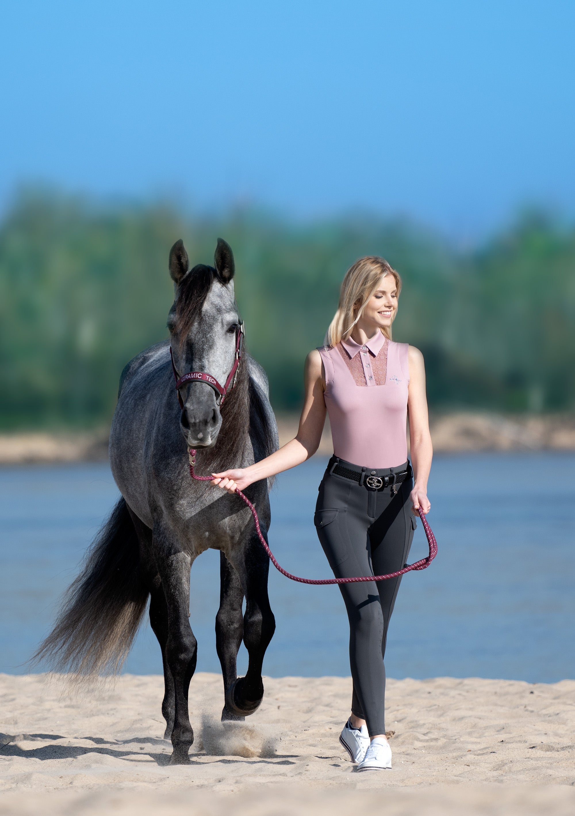 Fair Play "Astrid" Breeches - 3 Colors - Fair Play - Equiluxe Tack