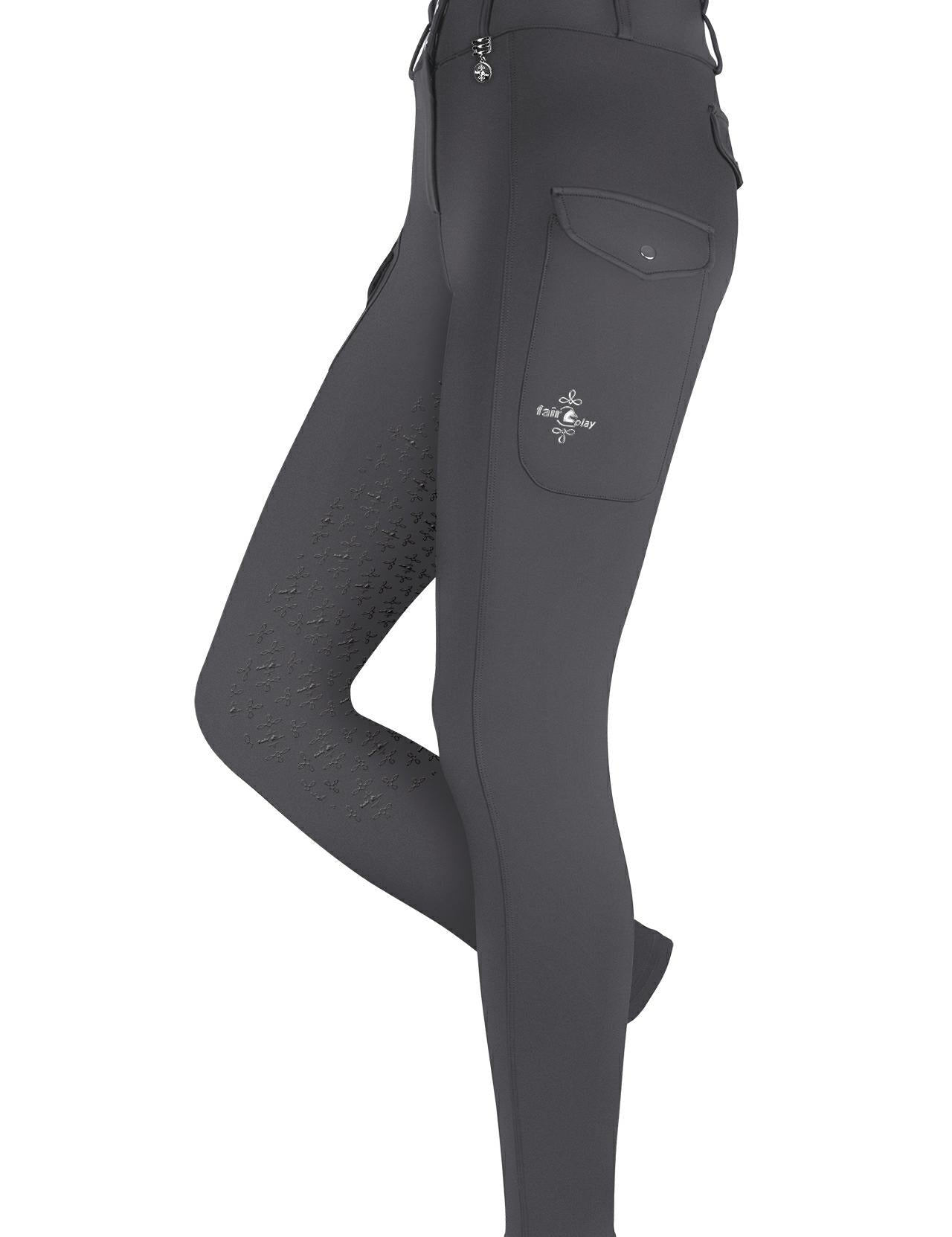 Fair Play "Astrid" Breeches - 3 Colors - Fair Play - Equiluxe Tack