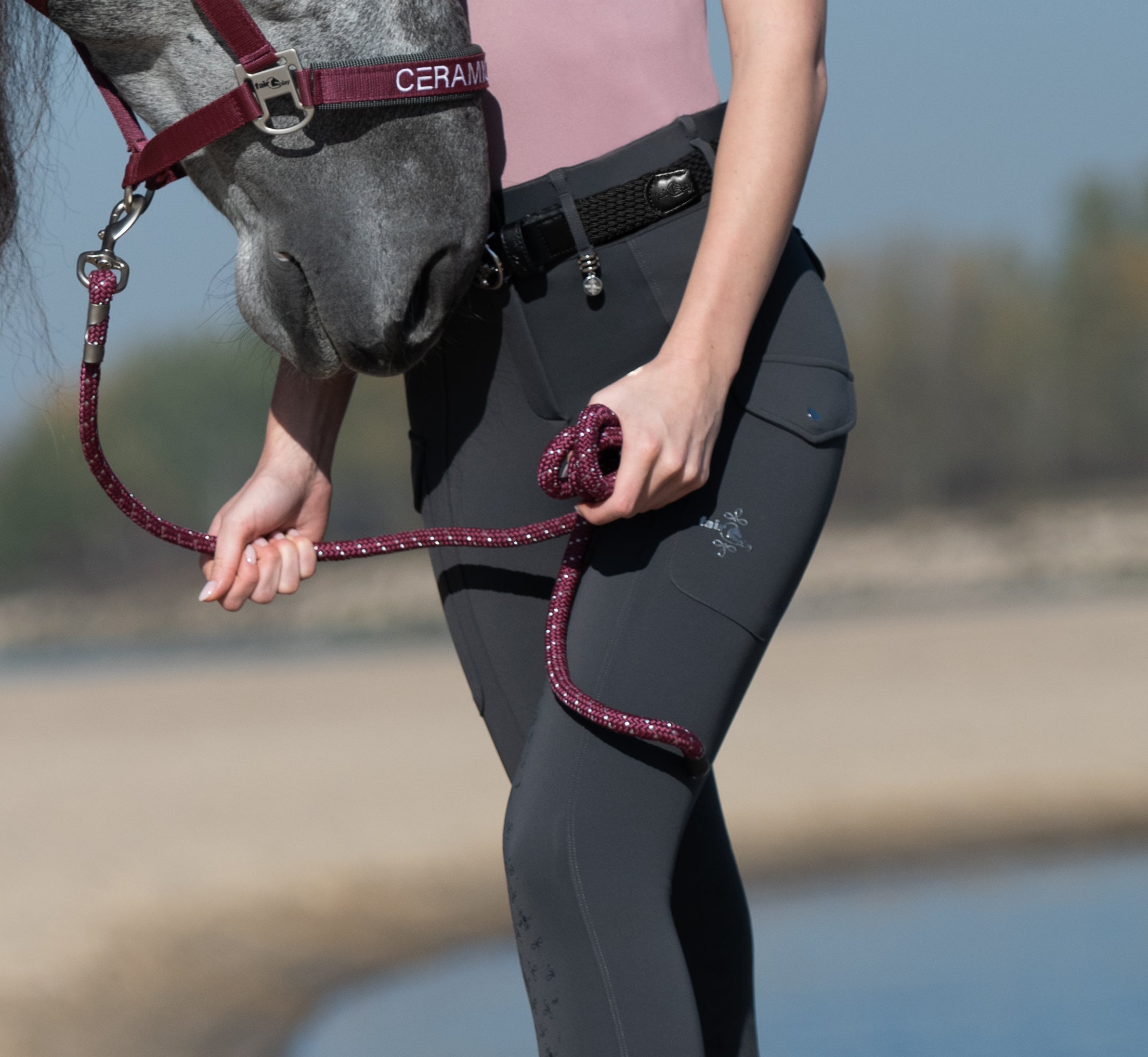 Fair Play "Astrid" Breeches - 3 Colors - Fair Play - Equiluxe Tack