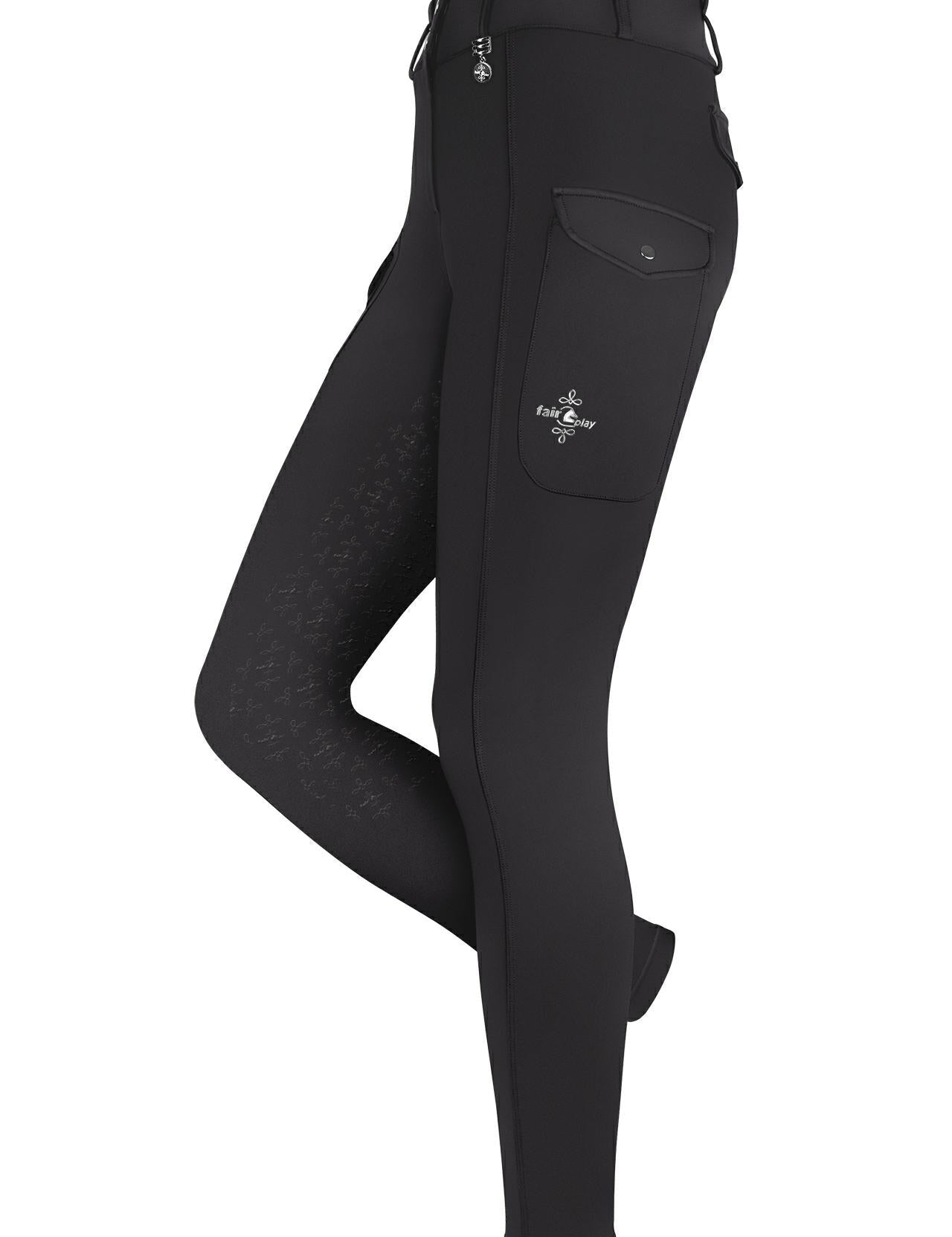 Fair Play "Astrid" Breeches - 3 Colors - Fair Play - Equiluxe Tack