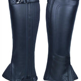 Fair Play "Basic" Synthetic Leather Half Chaps - Fair Play - Equiluxe Tack