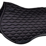 Fair Play Black "Hexagon Arrow" Jump & Dressage Saddle Pad - Fair Play - Equiluxe Tack