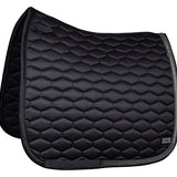 Fair Play Black "Hexagon Arrow" Jump & Dressage Saddle Pad - Fair Play - Equiluxe Tack