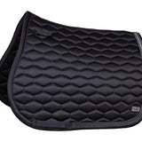 Fair Play Black "Hexagon Arrow" Jump & Dressage Saddle Pad - Fair Play - Equiluxe Tack