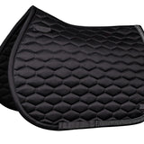 Fair Play Black "Hexagon Arrow" Jump & Dressage Saddle Pad - Fair Play - Equiluxe Tack