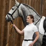 Fair Play "Bruna" Short Sleeve Crystal Show Shirt - Fair Play - Equiluxe Tack