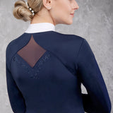 Fair Play "Cathrine" Long Sleeve Mesh & Crystal Show Shirt - Fair Play - Equiluxe Tack