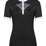 Fair Play "Cathrine" Rose Gold Mesh Short Sleeve Show Shirt - Fair Play - Equiluxe Tack