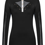 Fair Play "Cathrine" Rose Gold & Mesh Show Shirt - Fair Play - Equiluxe Tack