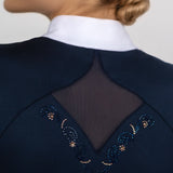 Fair Play "Cathrine" Rose Gold & Mesh Show Shirt - Fair Play - Equiluxe Tack