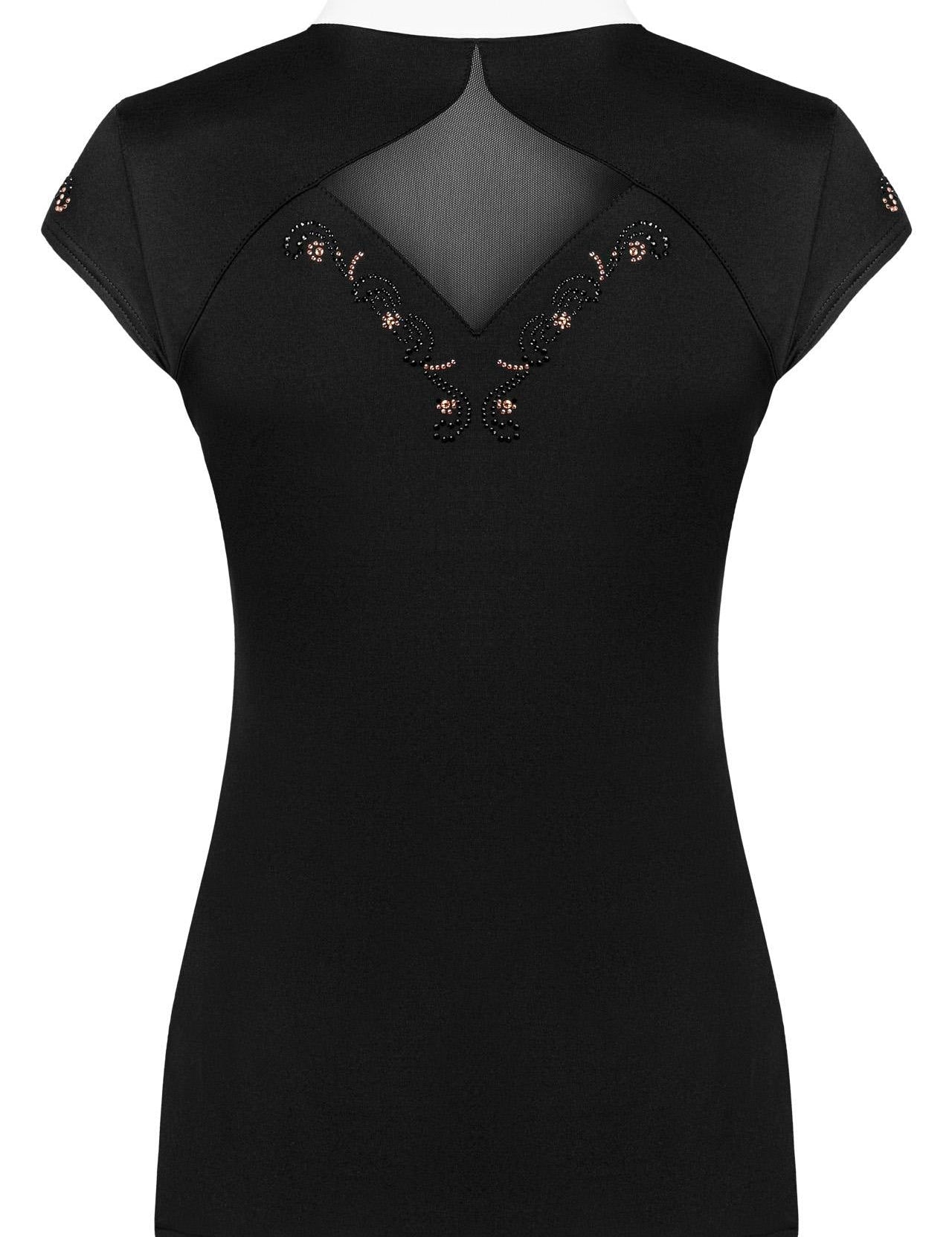 Fair Play "Cathrine" Rose Gold Sleeveless Show Shirt - 7 Colors - Fair Play - Equiluxe Tack