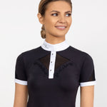 Fair Play "Cathrine" Short Sleeve Mesh Show Shirt - Fair Play - Equiluxe Tack