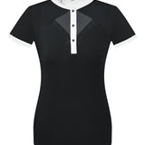 Fair Play "Cathrine" Short Sleeve Mesh Show Shirt - Fair Play - Equiluxe Tack