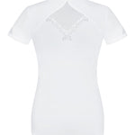 Fair Play "Cathrine" Short Sleeve Mesh Show Shirt - Fair Play - Equiluxe Tack