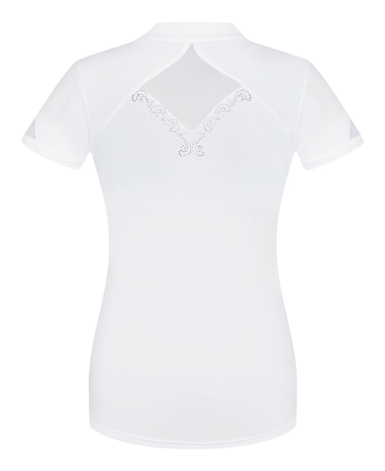 Fair Play "Cathrine" Short Sleeve Mesh Show Shirt - Fair Play - Equiluxe Tack