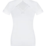 Fair Play "Cathrine" Short Sleeve Mesh Show Shirt - Fair Play - Equiluxe Tack