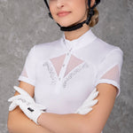 Fair Play "Cathrine" Short Sleeve Mesh Show Shirt - Fair Play - Equiluxe Tack