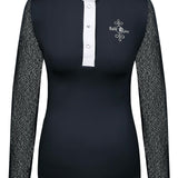 Fair Play "Cecile" Lace Long Sleeve Show Shirt - Fair Play - Equiluxe Tack