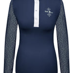 Fair Play "Cecile" Lace Long Sleeve Show Shirt - Fair Play - Equiluxe Tack