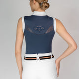 Fair Play "Cecile" Rose Gold Sleeveless Show Shirt - 3 Colors - Fair Play - Equiluxe Tack