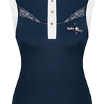 Fair Play "Cecile" Rose Gold Sleeveless Show Shirt - 3 Colors - Fair Play - Equiluxe Tack