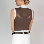 Fair Play "Cecile" Rose Gold Sleeveless Show Shirt - 3 Colors - Fair Play - Equiluxe Tack