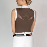 Fair Play "Cecile" Rose Gold Sleeveless Show Shirt - 3 Colors - Fair Play - Equiluxe Tack