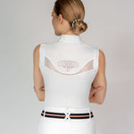 Fair Play "Cecile" Rose Gold Sleeveless Show Shirt - 3 Colors - Fair Play - Equiluxe Tack