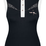Fair Play "Cecile" Rose Gold Sleeveless Show Shirt - 3 Colors - Fair Play - Equiluxe Tack