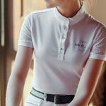 Fair Play "Cecile" Short Sleeve Show Shirt - Fair Play - Equiluxe Tack