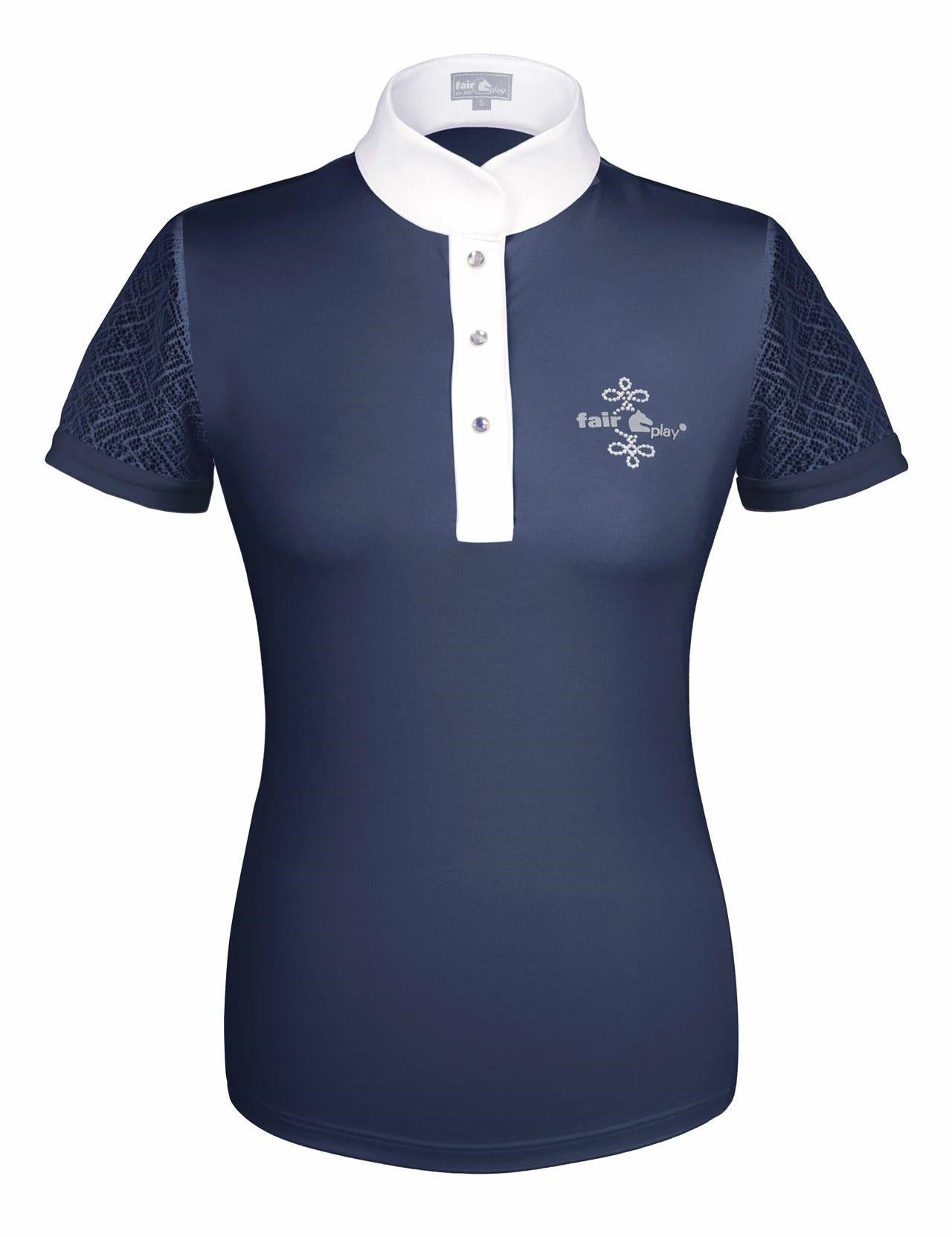 Fair Play "Cecile" Short Sleeve Show Shirt - Fair Play - Equiluxe Tack