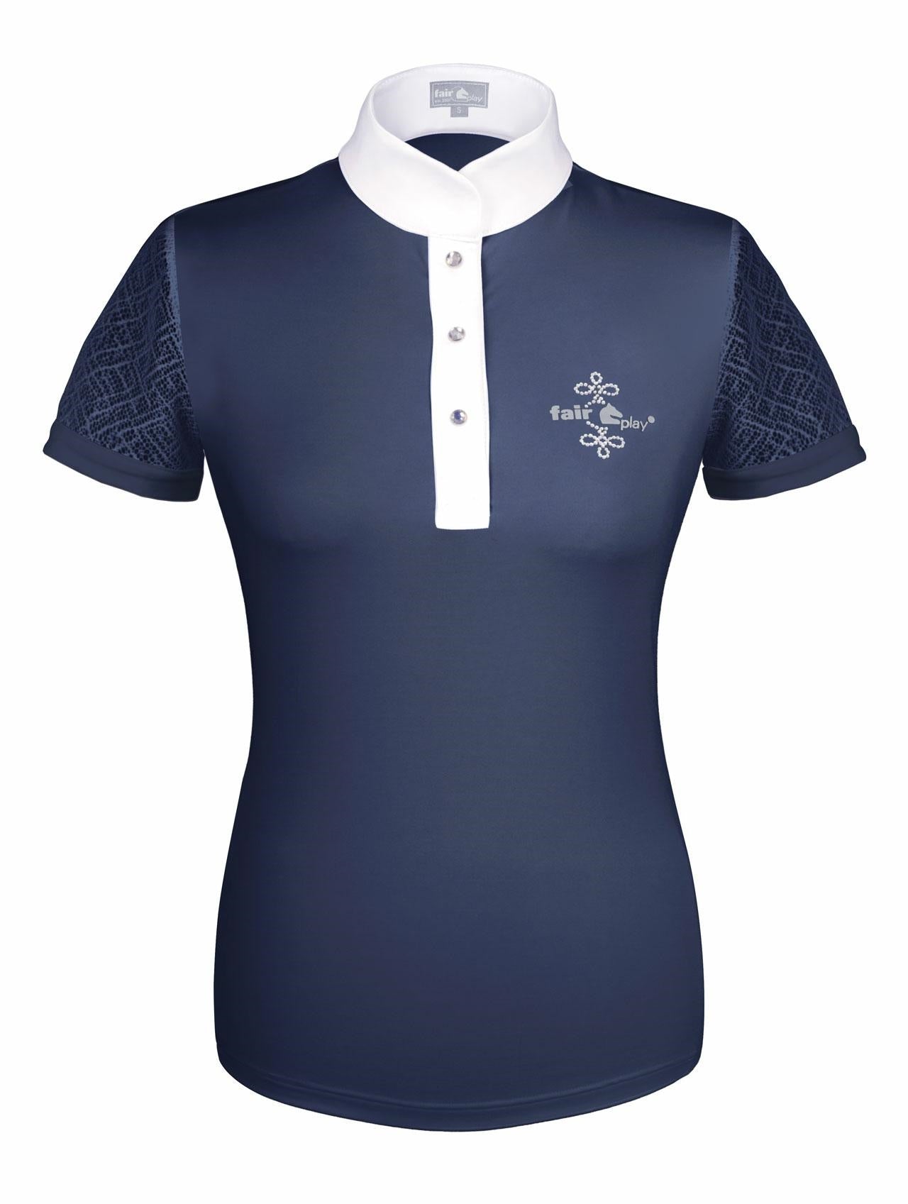 Fair Play "Cecile" Short Sleeve Show Shirt - Fair Play - Equiluxe Tack