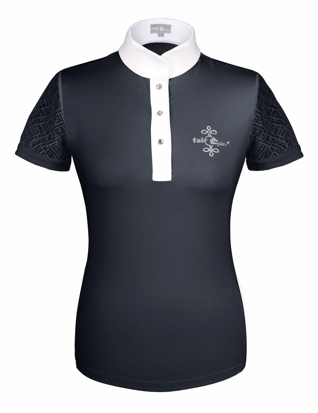 Fair Play "Cecile" Short Sleeve Show Shirt - Fair Play - Equiluxe Tack