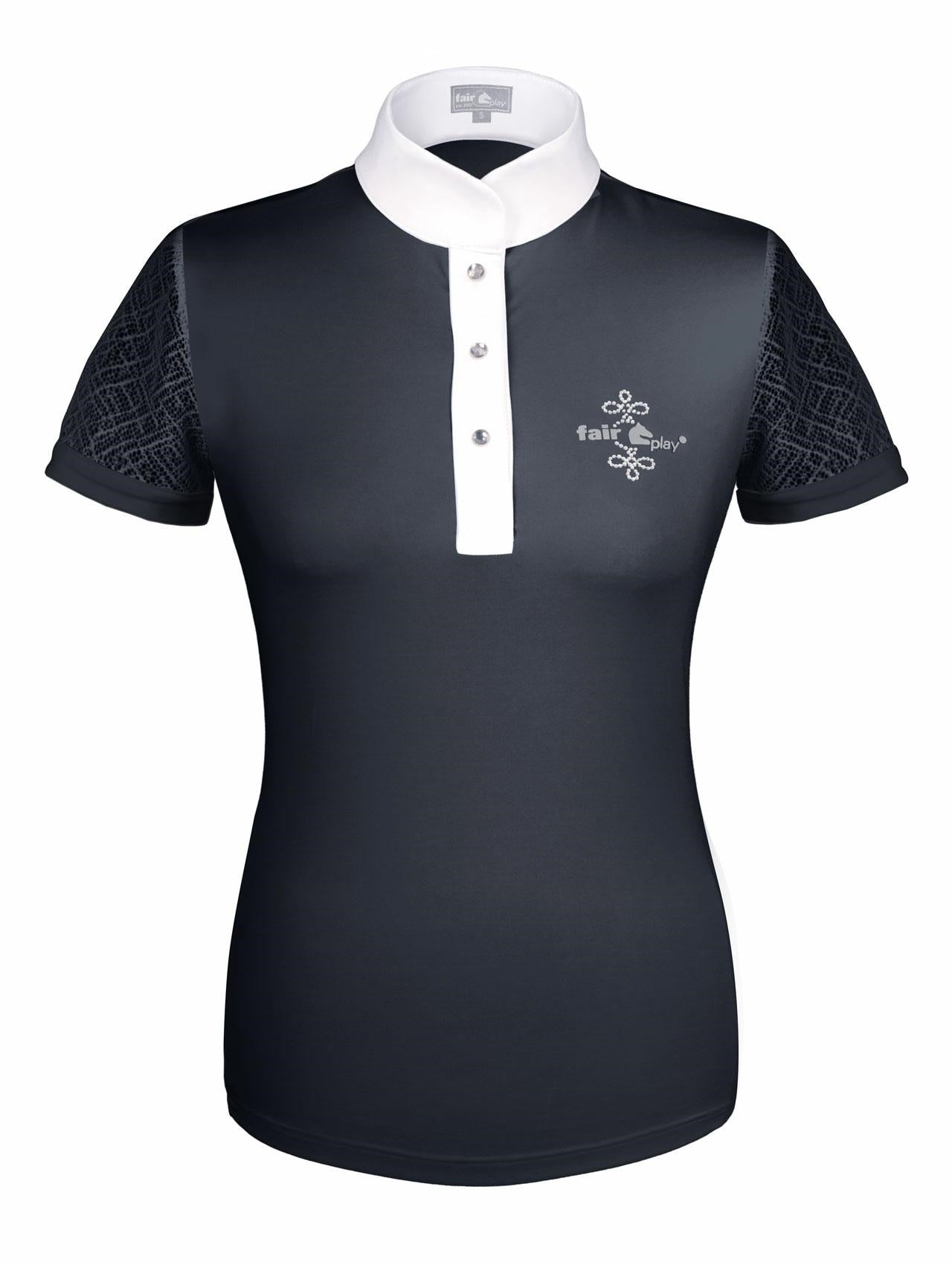 Fair Play "Cecile" Short Sleeve Show Shirt - Fair Play - Equiluxe Tack