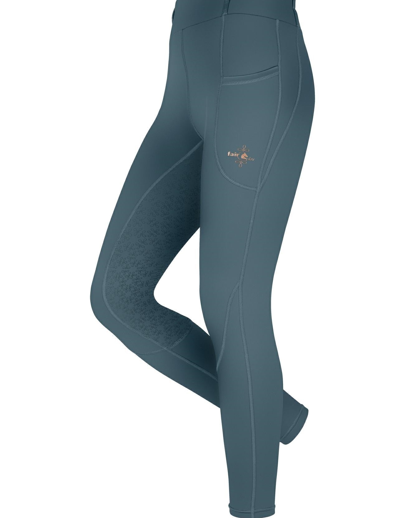 Fair Play Children's "Kinga" Riding Leggings - Fair Play - Equiluxe Tack