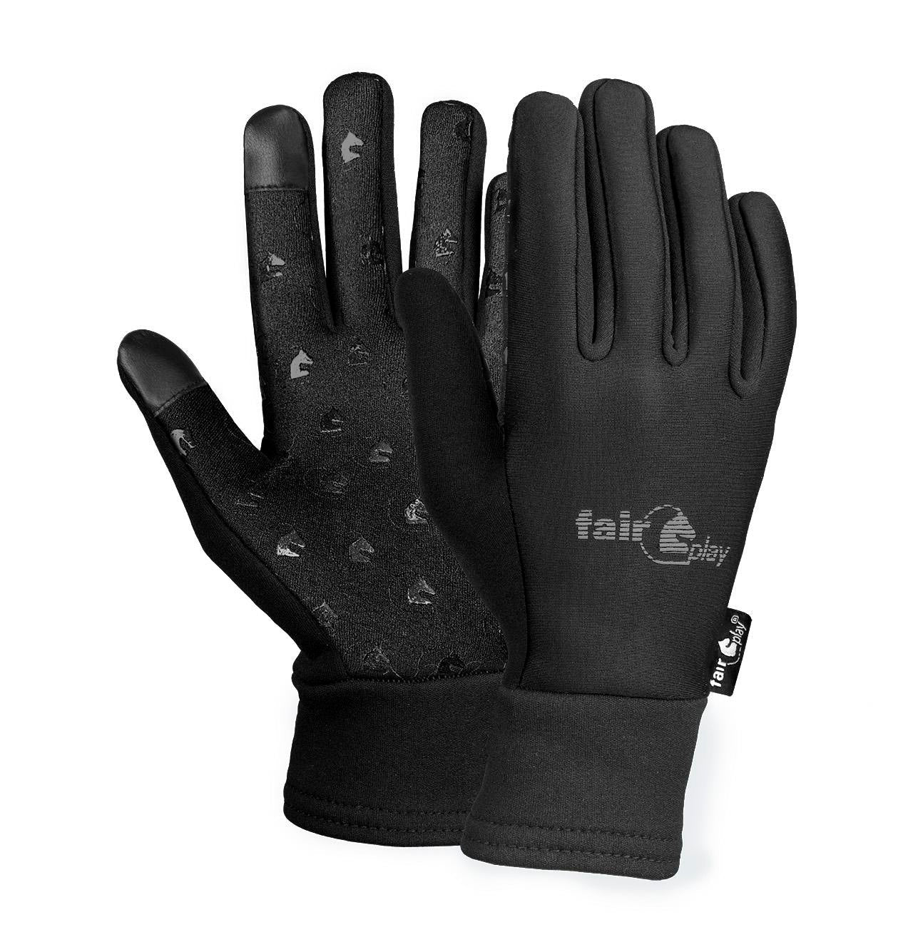 Fair Play "Cortina" Winter Riding Gloves - Fair Play - Equiluxe Tack