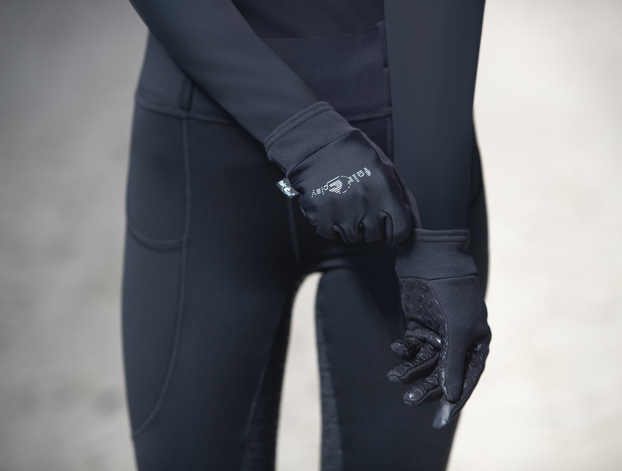 Fair Play "Cortina" Winter Riding Gloves - Fair Play - Equiluxe Tack