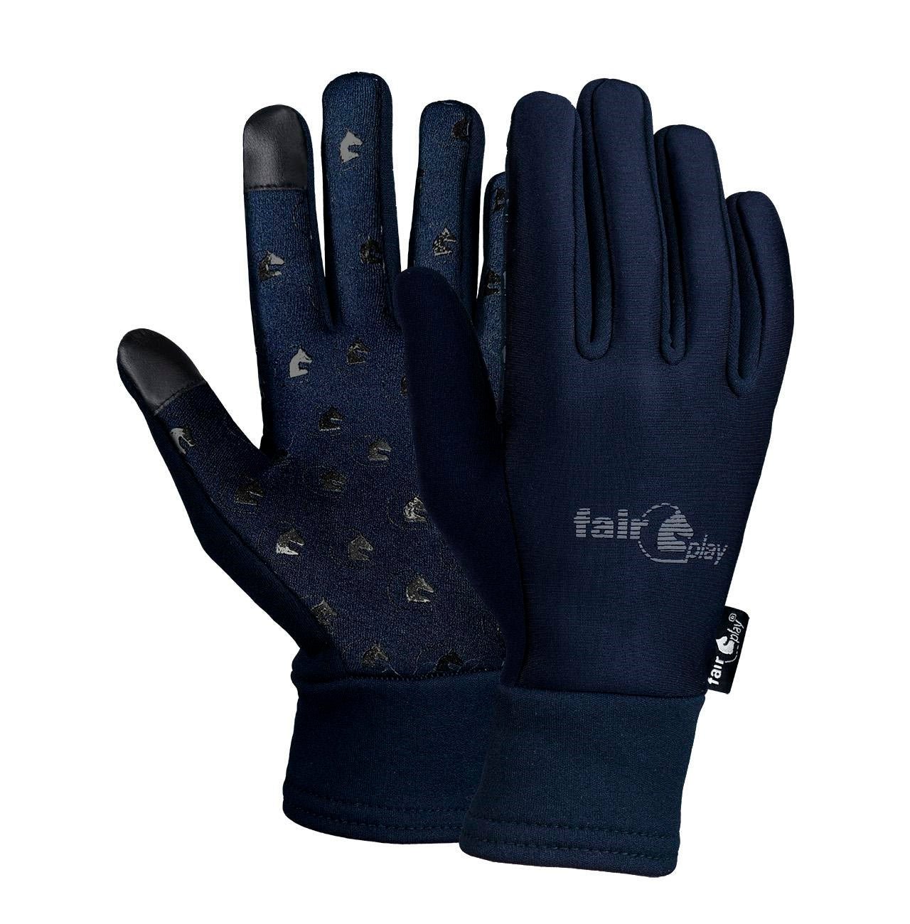 Fair Play "Cortina" Winter Riding Gloves - Fair Play - Equiluxe Tack