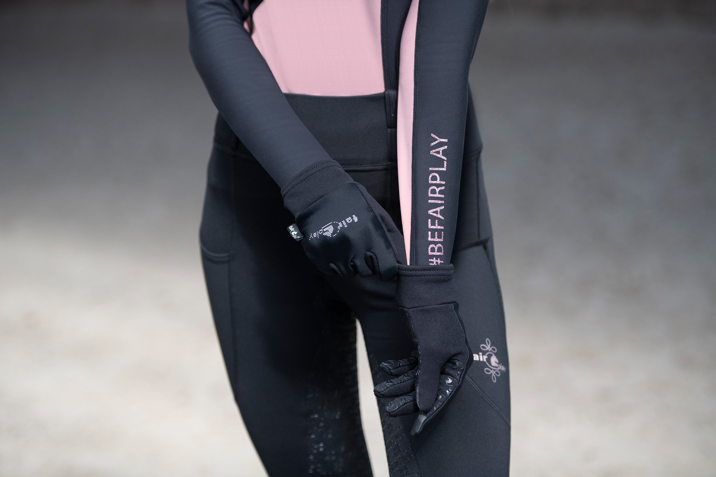 Fair Play "Cortina" Winter Riding Gloves - Fair Play - Equiluxe Tack