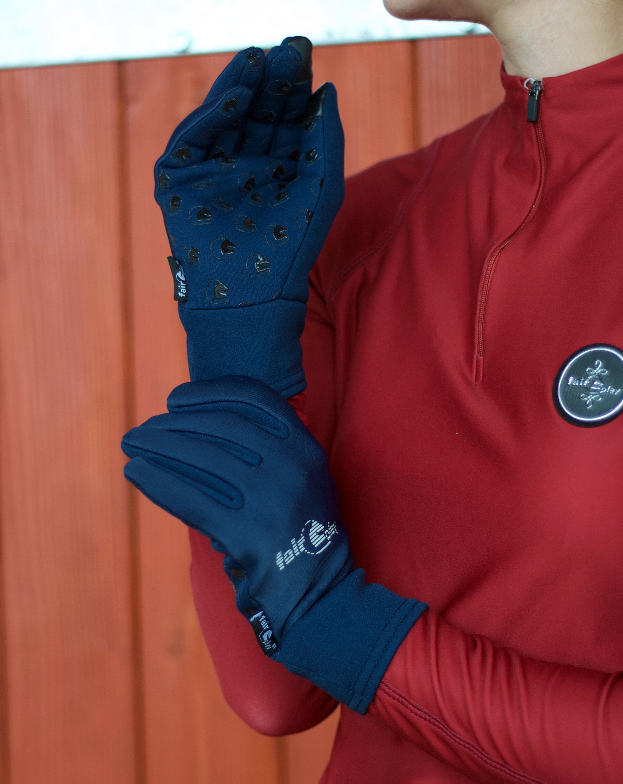 Fair Play "Cortina" Winter Riding Gloves - Fair Play - Equiluxe Tack