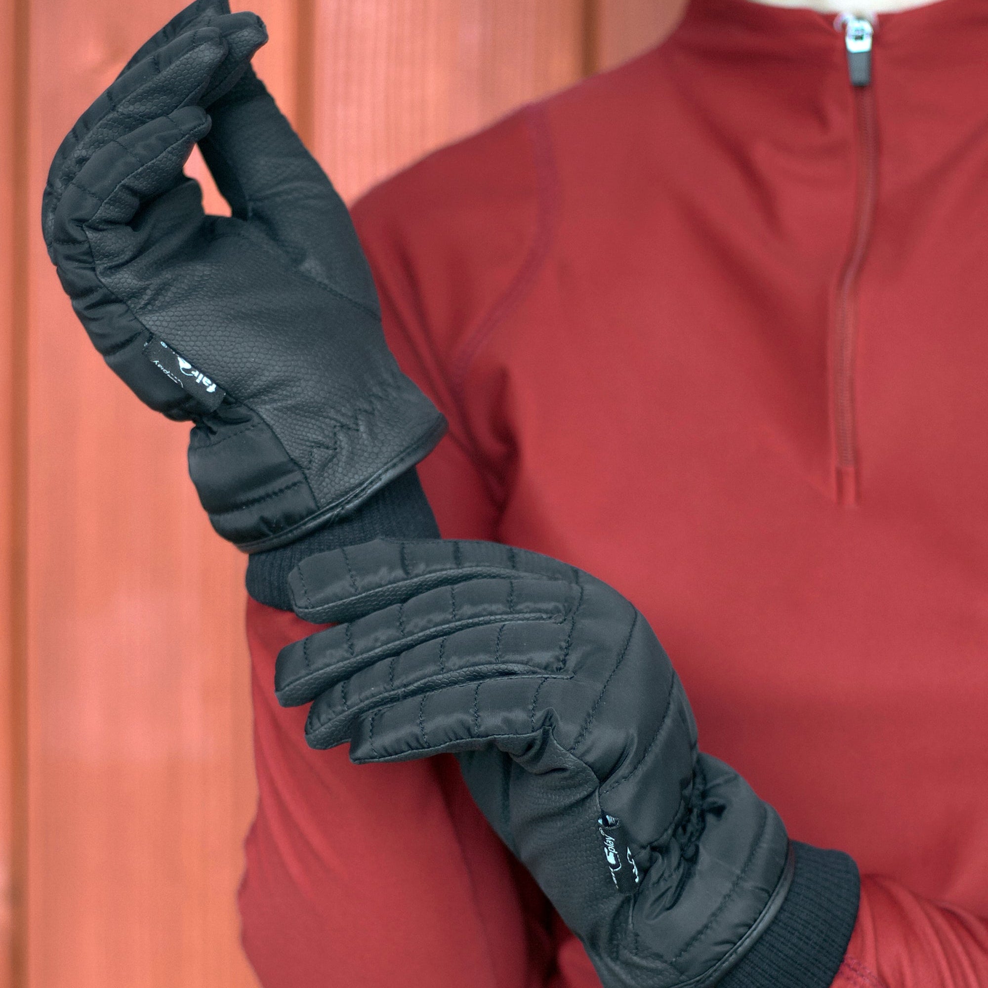 Fair Play "Dagmar" Leather Winter Riding Gloves - Fair Play - Equiluxe Tack