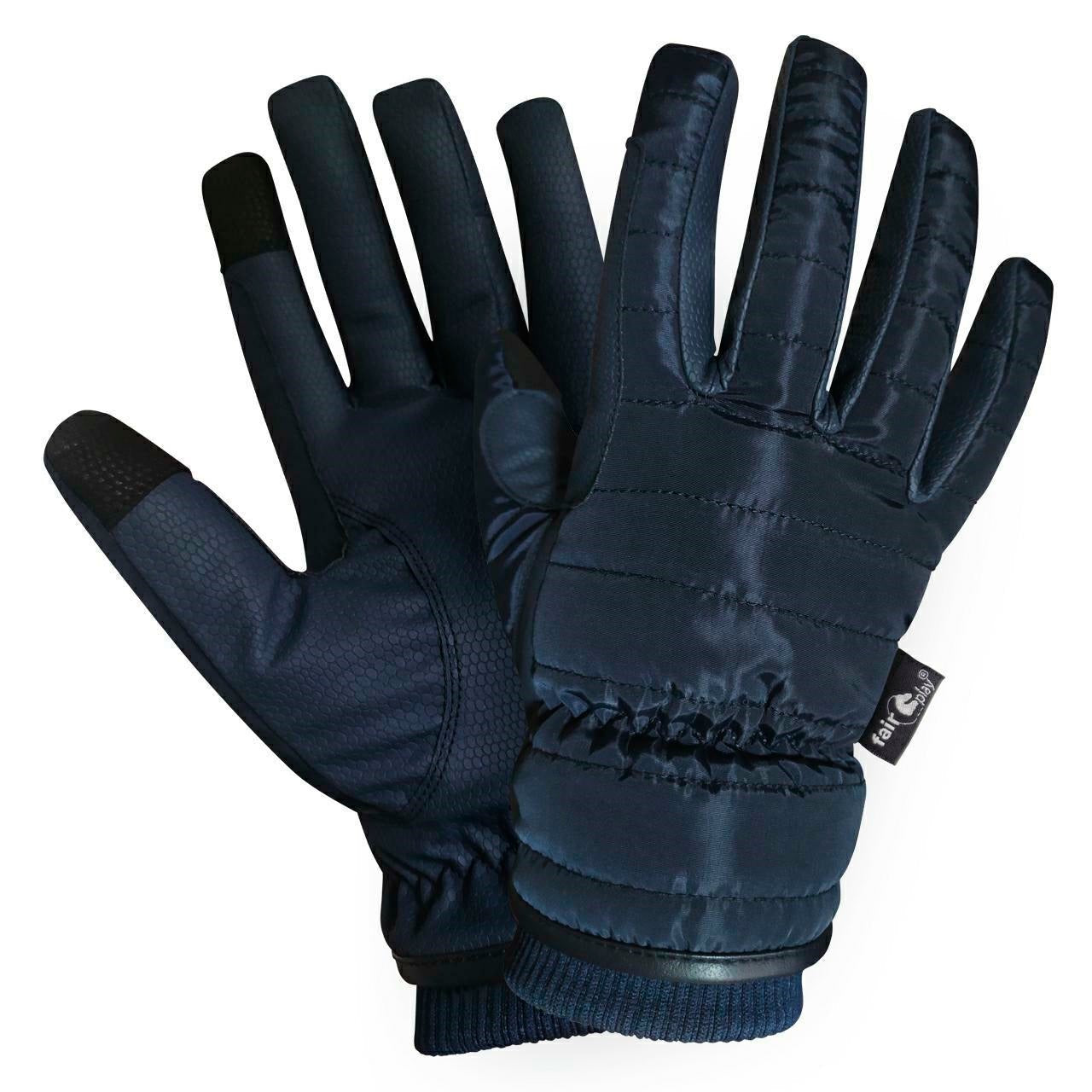 Fair Play "Dagmar" Leather Winter Riding Gloves - Fair Play - Equiluxe Tack