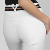 Fair Play "Daisy Chic" Rose Gold Full Seat High Waist Breeches - Fair Play - Equiluxe Tack